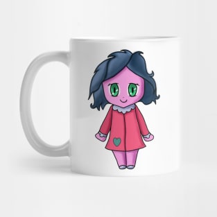 A cute chibi character Mug